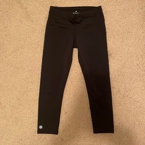 Black Capri Athleta Leggings
